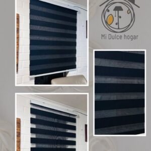 80 x 240 Negro