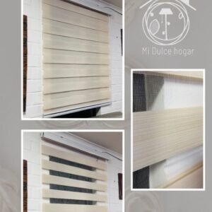 160 x 200 Beige Jaspeado