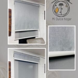 120 x 200 Gris Jaspeado