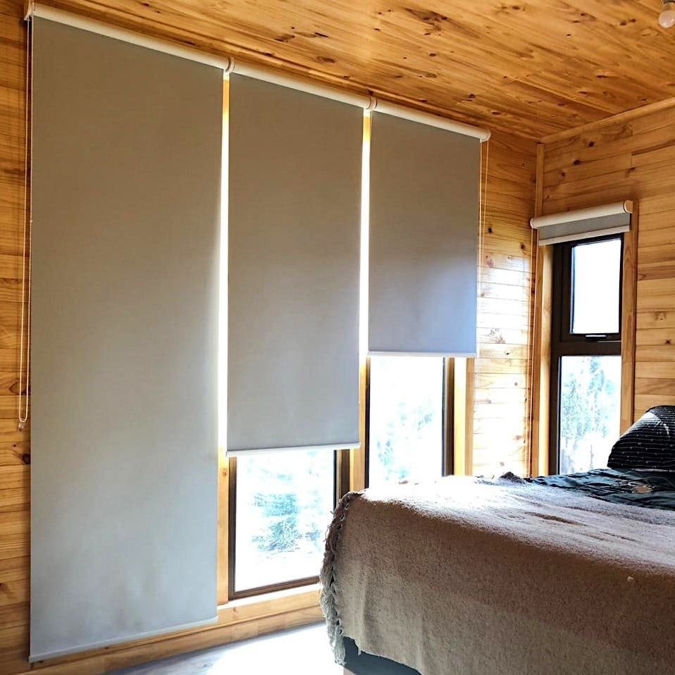 Blackout Blanco Liso 1,00 x 2,00 Alto