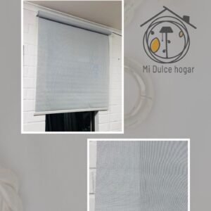 Roller Sunscreen Gris 1,40 x 2,40 Alto
