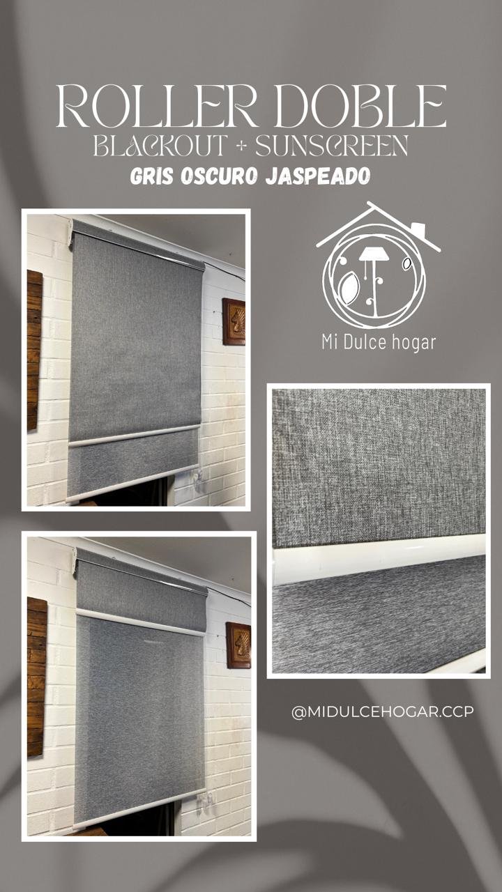1,20X2,00 GRIS JASPEADO OSCURO