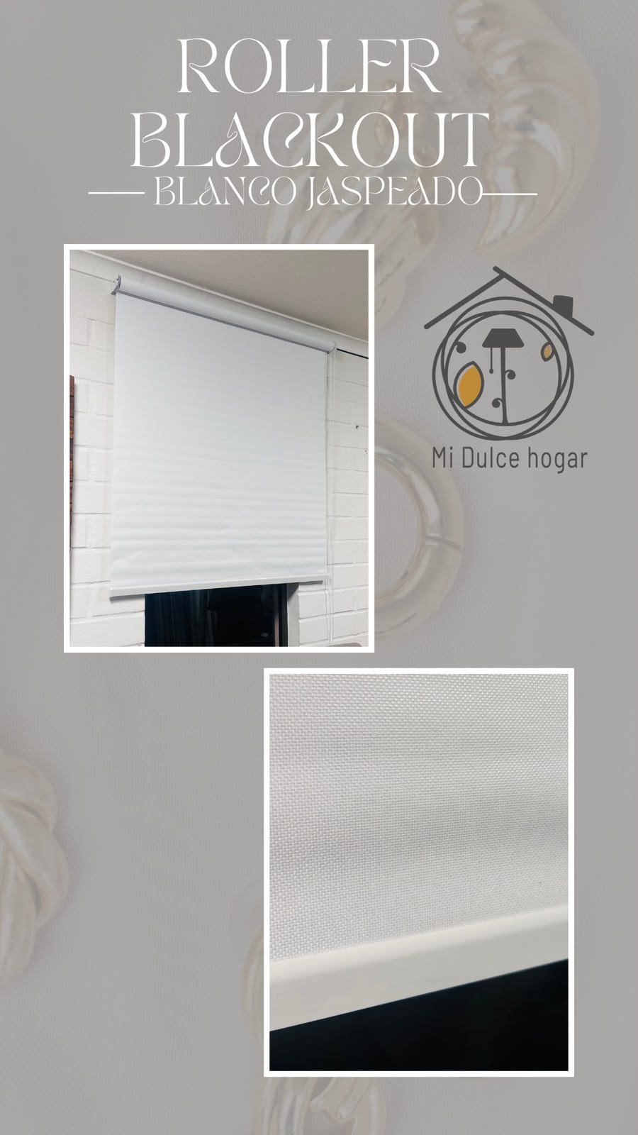 Blanco Jaspeado 1,40 x 2,00 Alto