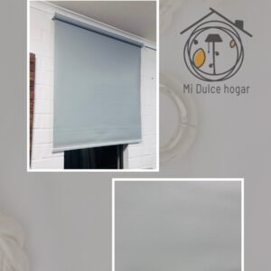 Blackout Gris Liso 1,40 x 2,00 Alto