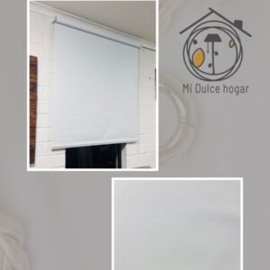 Blackout Blanco Liso 1,50 x 2,00 Alto