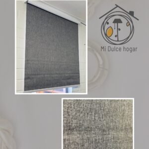 Blackout Gris Jaspeado 1,40 x 2,00 Alto