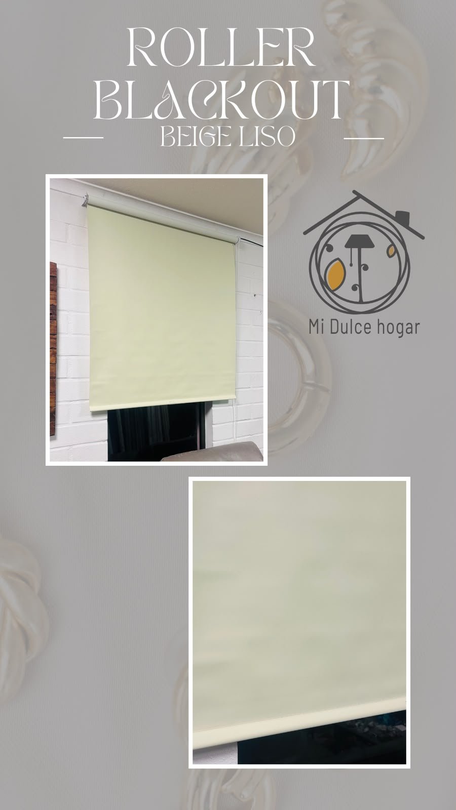 Blackout Beige 1,40 x 2,00 Alto